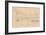 Auto-Lithograph by J. Pennell, C1877-1898, (1898)-Joseph Pennell-Framed Giclee Print