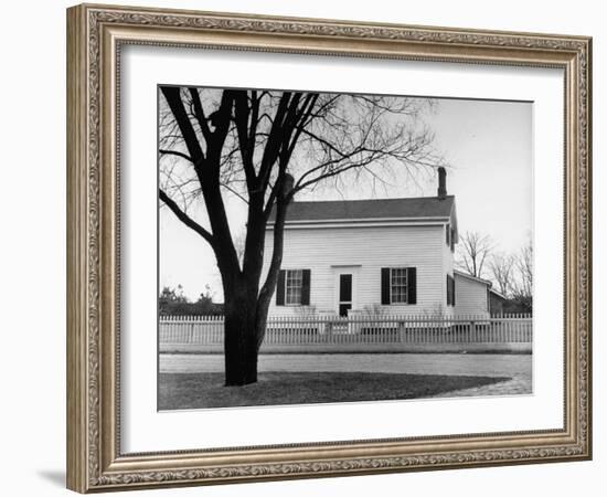 Auto Manufacture Owner Henry Ford's Home-Ralph Morse-Framed Photographic Print