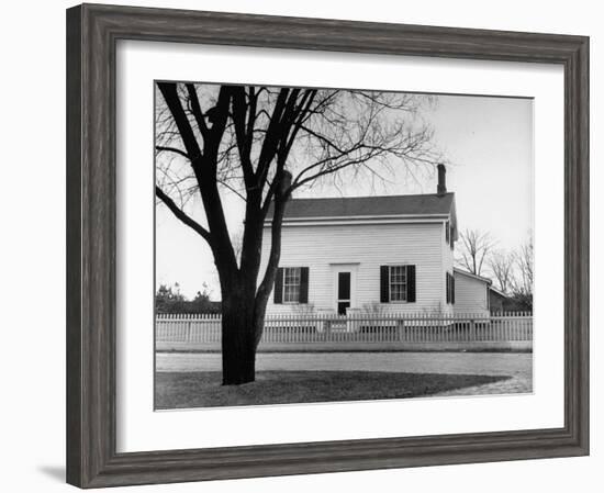 Auto Manufacture Owner Henry Ford's Home-Ralph Morse-Framed Photographic Print