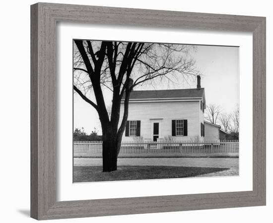 Auto Manufacture Owner Henry Ford's Home-Ralph Morse-Framed Photographic Print