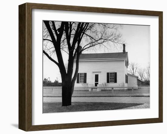 Auto Manufacture Owner Henry Ford's Home-Ralph Morse-Framed Photographic Print