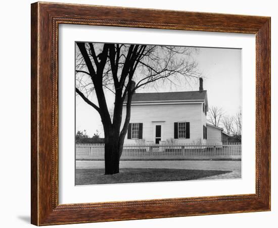 Auto Manufacture Owner Henry Ford's Home-Ralph Morse-Framed Photographic Print