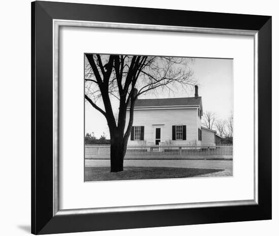 Auto Manufacture Owner Henry Ford's Home-Ralph Morse-Framed Photographic Print