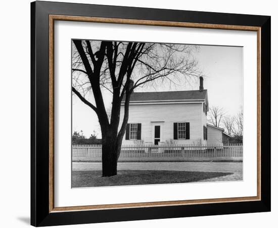 Auto Manufacture Owner Henry Ford's Home-Ralph Morse-Framed Photographic Print