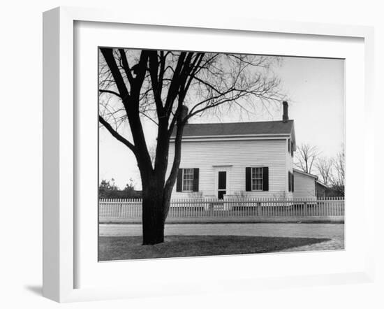 Auto Manufacture Owner Henry Ford's Home-Ralph Morse-Framed Photographic Print