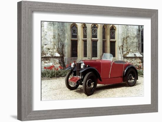 Auto: MG Midget-null-Framed Giclee Print