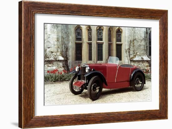 Auto: MG Midget-null-Framed Giclee Print