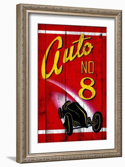 Auto No 8-Kate Ward Thacker-Framed Giclee Print