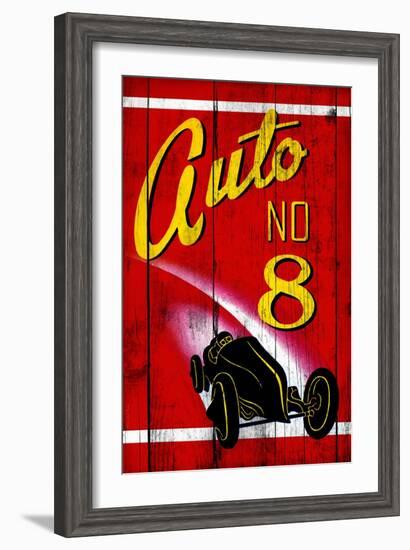 Auto No 8-Kate Ward Thacker-Framed Giclee Print