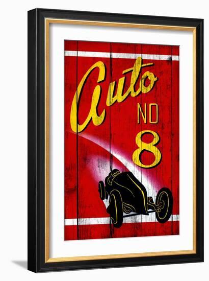 Auto No 8-Kate Ward Thacker-Framed Giclee Print