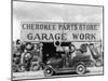 Auto Parts Shop, Atlanta, Georgia, c.1936-Walker Evans-Mounted Photo