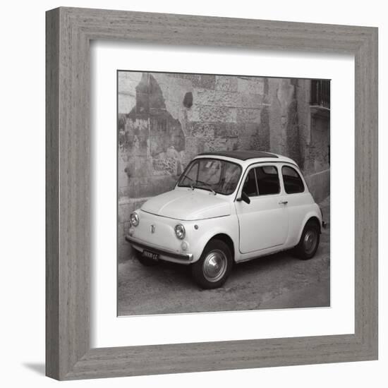 Auto Piccole I - Detail-Tony Koukos-Framed Art Print