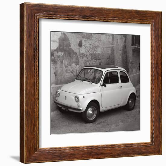 Auto Piccole I - Detail-Tony Koukos-Framed Art Print