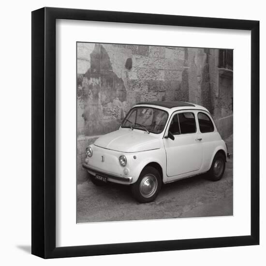 Auto Piccole I - Detail-Tony Koukos-Framed Art Print