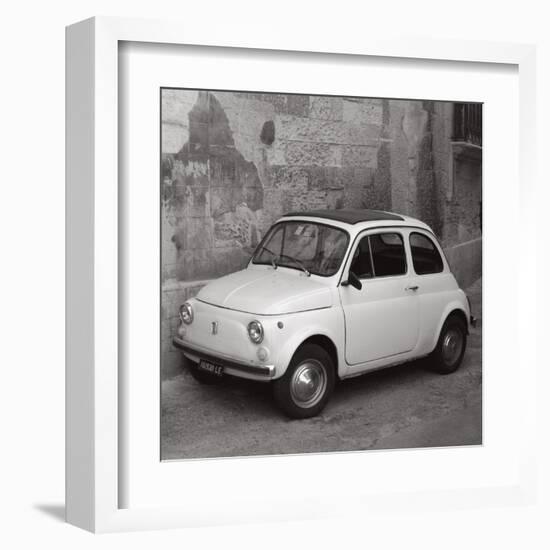 Auto Piccole I - Detail-Tony Koukos-Framed Art Print