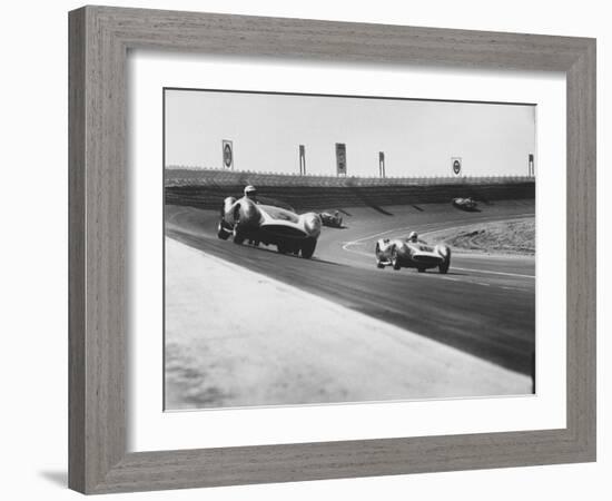 Auto Race-null-Framed Photographic Print