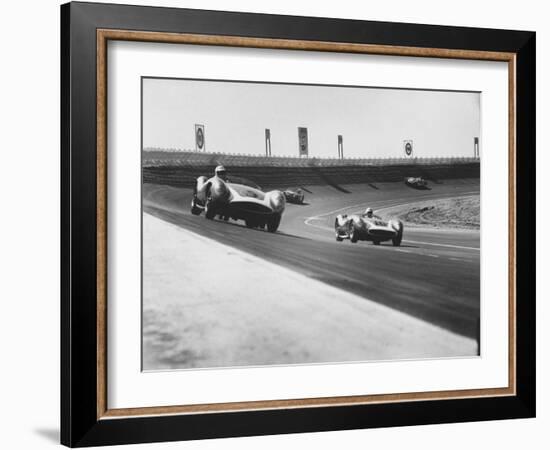 Auto Race-null-Framed Photographic Print