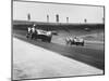 Auto Race-null-Mounted Photographic Print