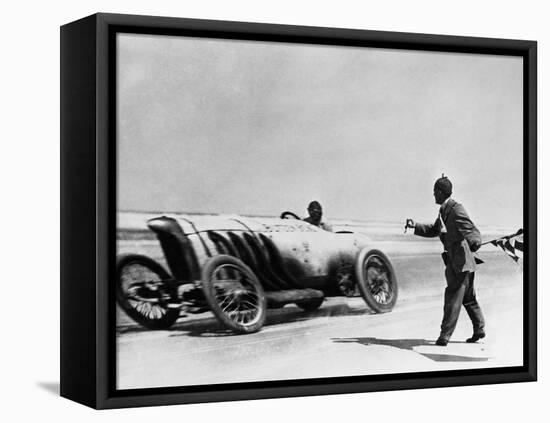 Auto Racing, 1910-null-Framed Premier Image Canvas