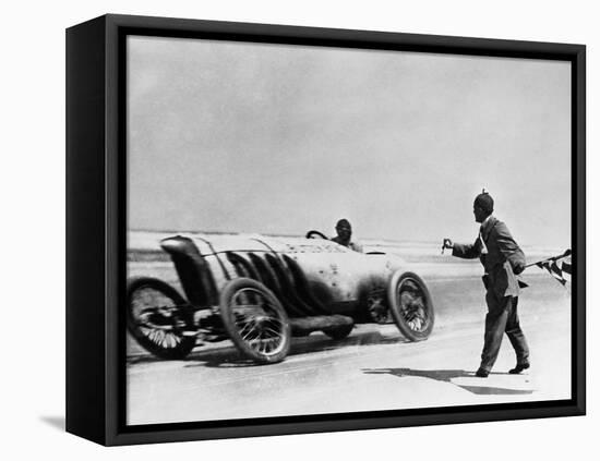 Auto Racing, 1910-null-Framed Premier Image Canvas