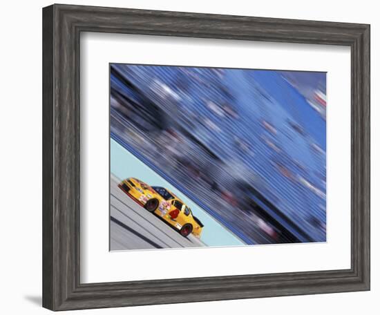 Auto Racing Action-Chris Trotman-Framed Premium Photographic Print