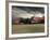 Auto Racing Action-null-Framed Photographic Print