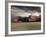 Auto Racing Action-null-Framed Photographic Print