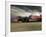 Auto Racing Action-null-Framed Photographic Print