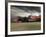 Auto Racing Action-null-Framed Photographic Print