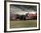 Auto Racing Action-null-Framed Photographic Print