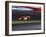 Auto Racing Action-null-Framed Photographic Print