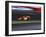 Auto Racing Action-null-Framed Photographic Print