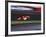 Auto Racing Action-null-Framed Photographic Print