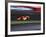 Auto Racing Action-null-Framed Photographic Print