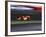 Auto Racing Action-null-Framed Photographic Print