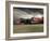 Auto Racing Action-null-Framed Photographic Print