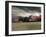 Auto Racing Action-null-Framed Photographic Print