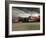 Auto Racing Action-null-Framed Photographic Print