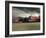 Auto Racing Action-null-Framed Photographic Print