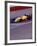 Auto Racing Action-null-Framed Photographic Print