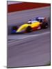 Auto Racing Action-null-Mounted Photographic Print