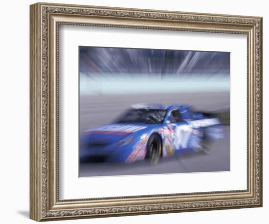 Auto Racing Action-Chris Trotman-Framed Photographic Print