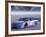 Auto Racing Action-Chris Trotman-Framed Photographic Print