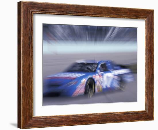 Auto Racing Action-Chris Trotman-Framed Photographic Print