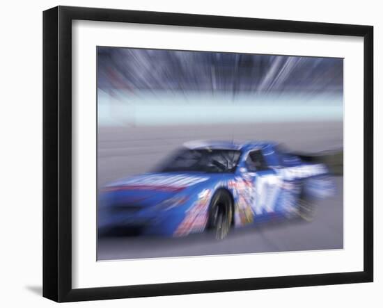 Auto Racing Action-Chris Trotman-Framed Photographic Print