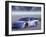 Auto Racing Action-Chris Trotman-Framed Photographic Print