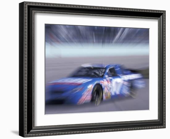 Auto Racing Action-Chris Trotman-Framed Photographic Print