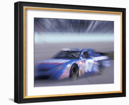 Auto Racing Action-Chris Trotman-Framed Photographic Print