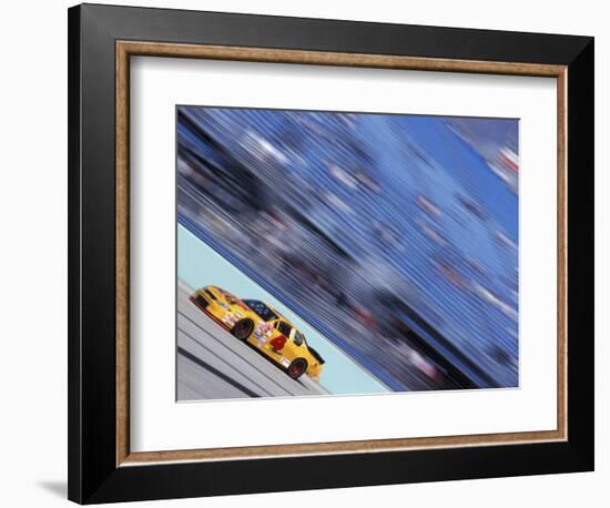 Auto Racing Action-Chris Trotman-Framed Photographic Print