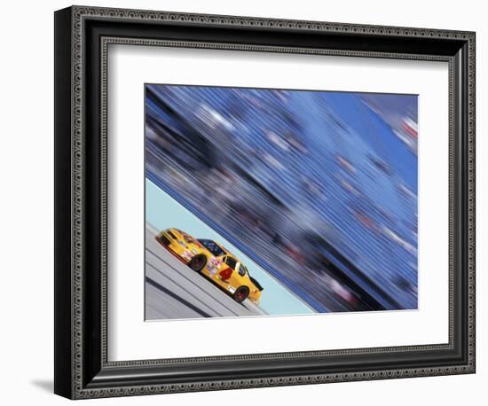 Auto Racing Action-Chris Trotman-Framed Photographic Print